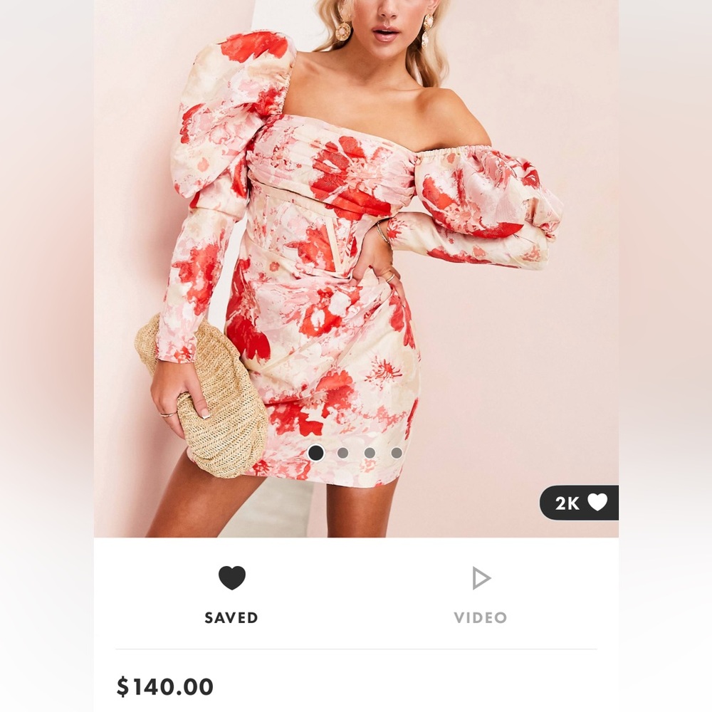 ASOS Luxe dress